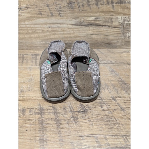 Sanuk Sidewalk Surfer Loafers Women's Size 9 Brown Casual Comfort Slip-On Shoes - Picture 10 of 15